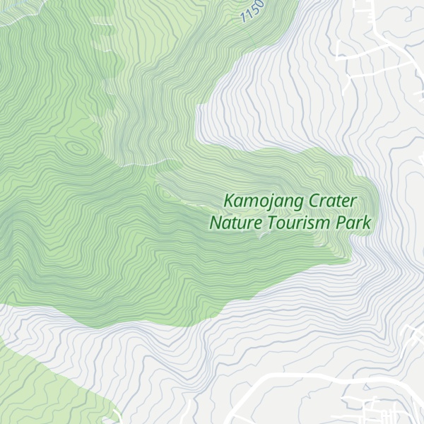 Map of Gunung Nangkod