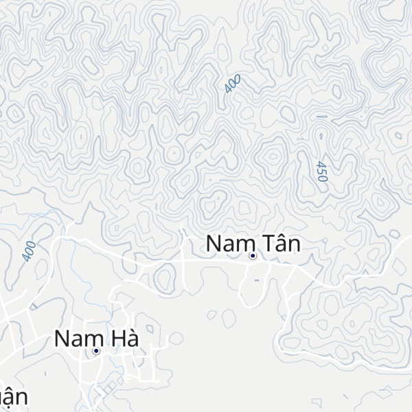 Map of Ka Plang