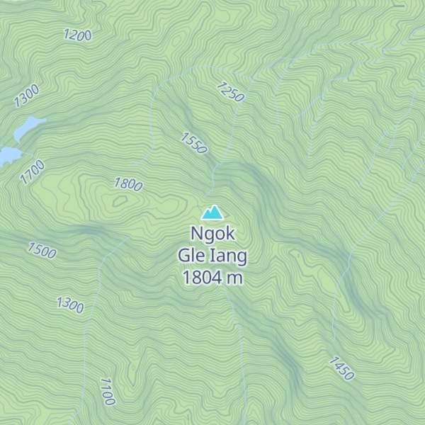 Map of Ngok Gle Iang