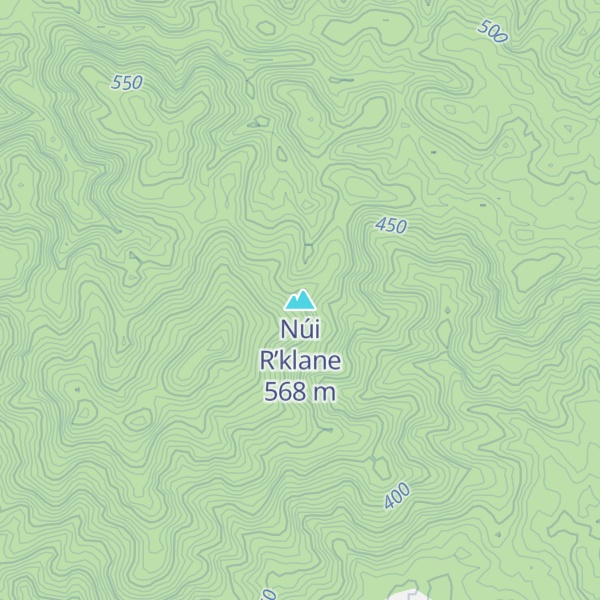 Map of Núi R’klane