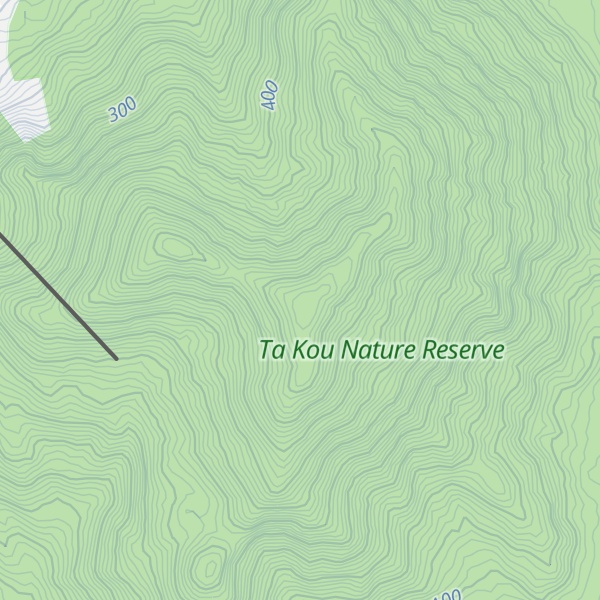 Map of Núi Tà Kóu