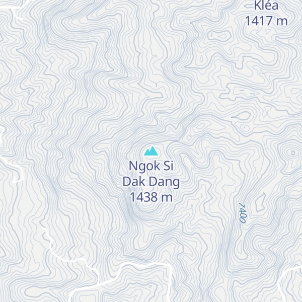 Map of Ngok Si Dak Dang