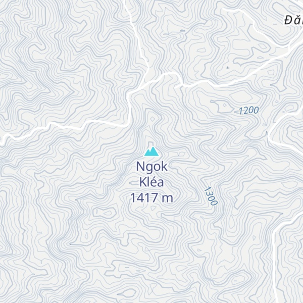 Map of Ngok Kléa