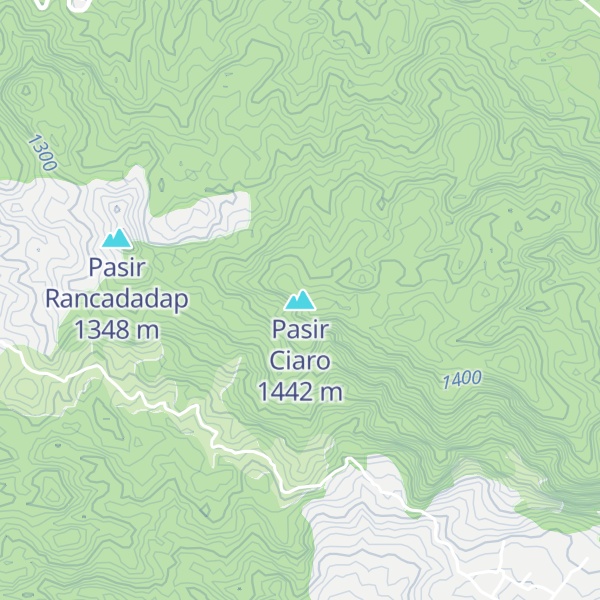 Map of Pasir Ciaro