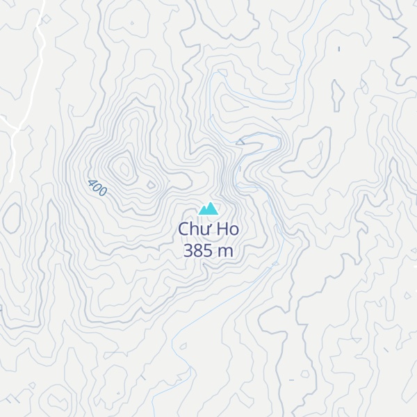 Map of Chư Ho
