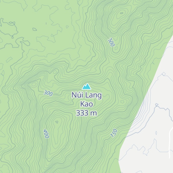 Map of Núi Lang Kao
