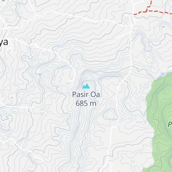 Map of Pasir Oa