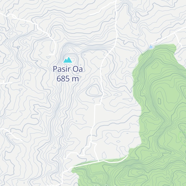 Map of Pasir Bengkung