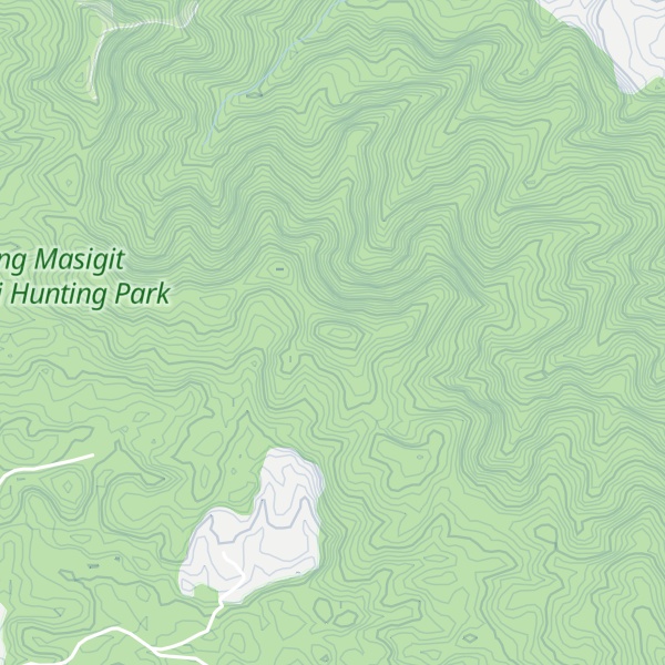 Map of Gunung Munggang