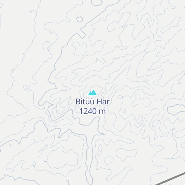 Map of Bitüü Har