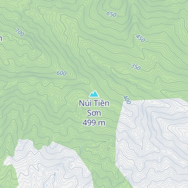 Map of Núi Tiền Sơn