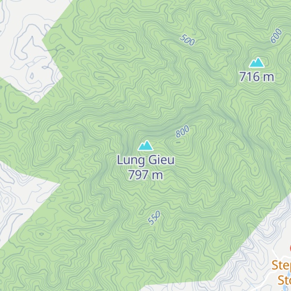 Map of Lung Gieu
