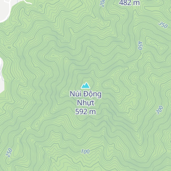 Map of Núi Động Nhựt