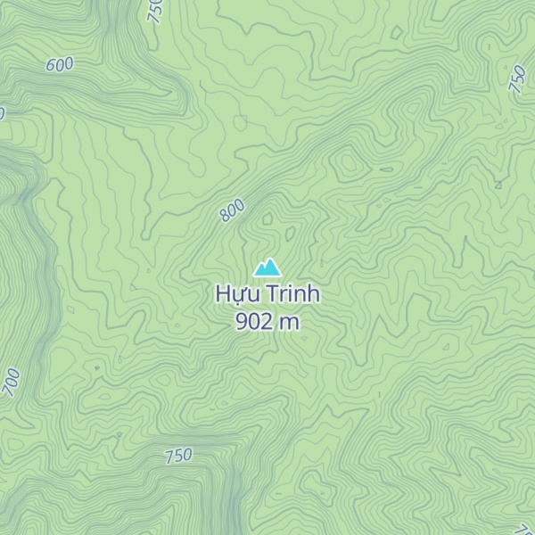 Map of Hựu Trinh
