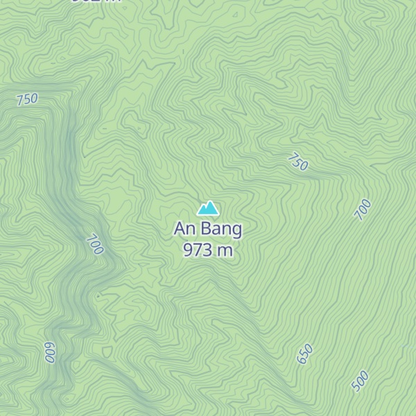 Map of An Bang