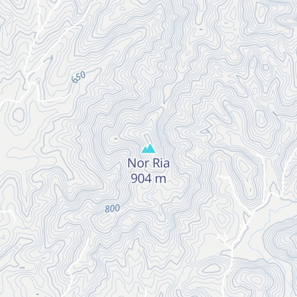 Map of Nor Ria