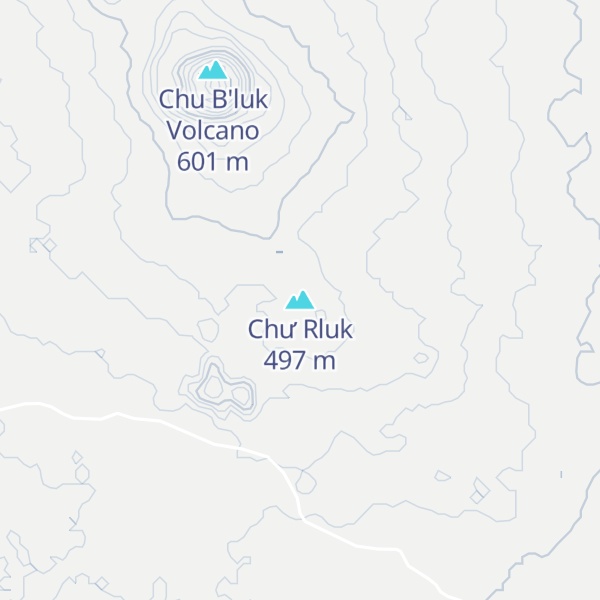 Map of Chư Rluk