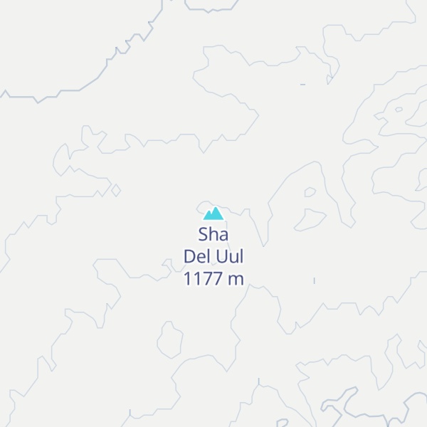 Map of Sha Del Uul