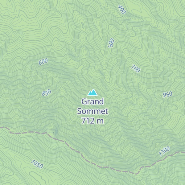 Map of Grand Sommet