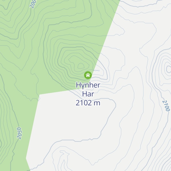 Map of Hүnher Har