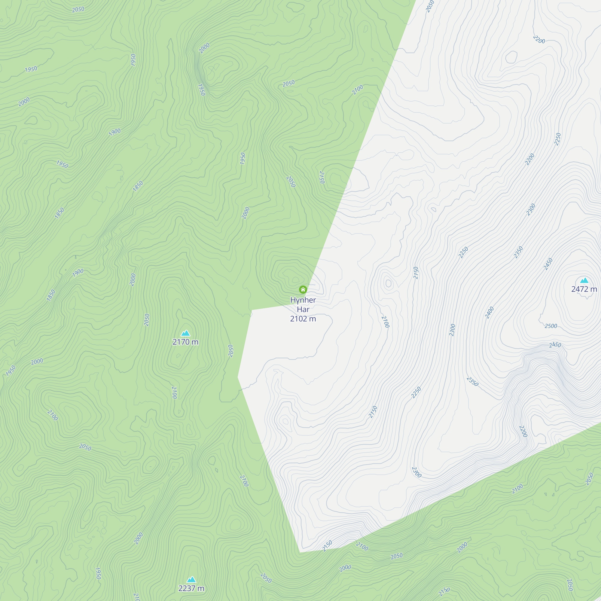 Hүnher Har map