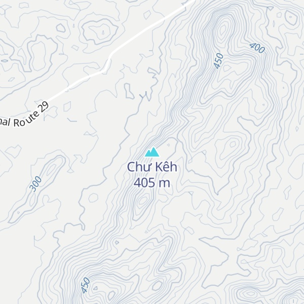 Map of Chư Kêh