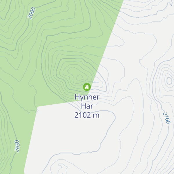 Map of Hүnher Har