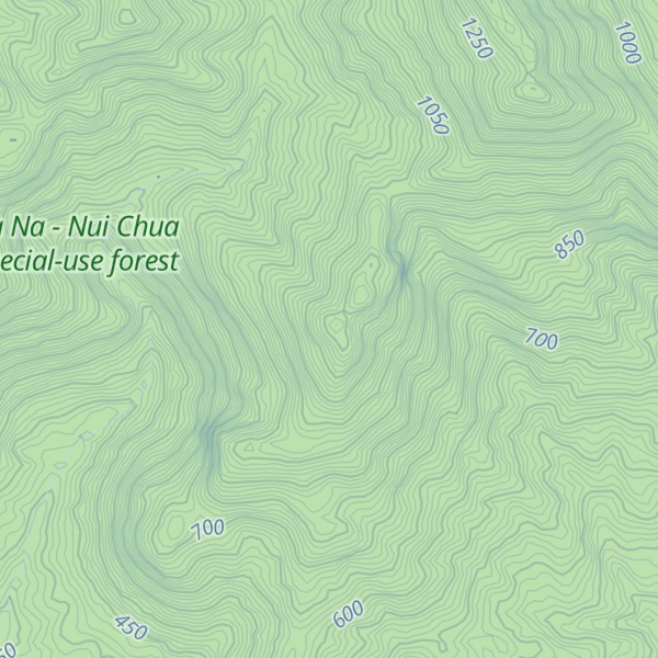 Map of Khé La Vòng