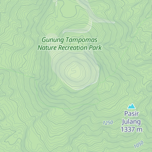 Map of Tampomas