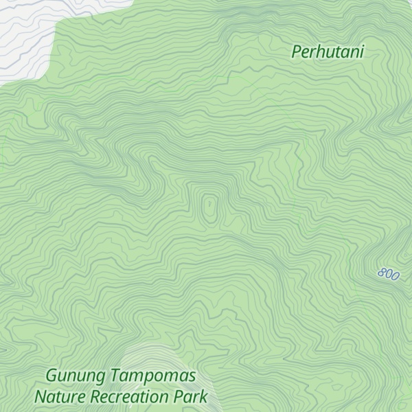 Map of Pasir Rawean