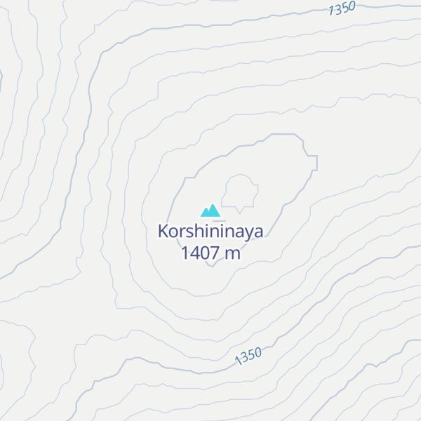 Map of Korshininaya