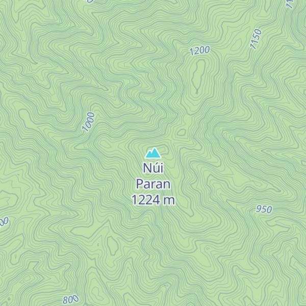 Map of Núi Paran