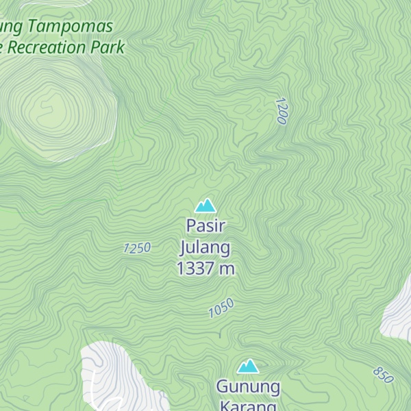 Map of Pasir Julang