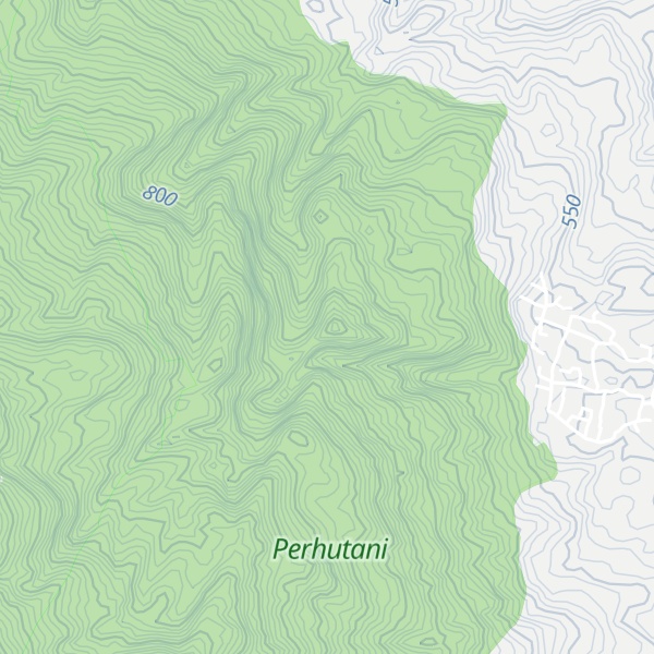 Map of Pasir Cikapunduran