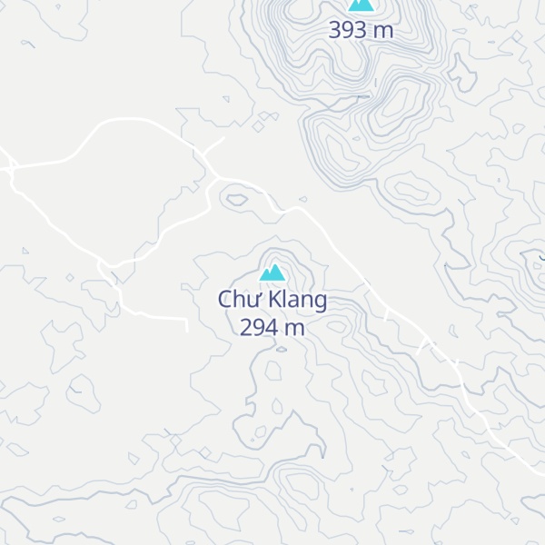 Map of Chư Klang