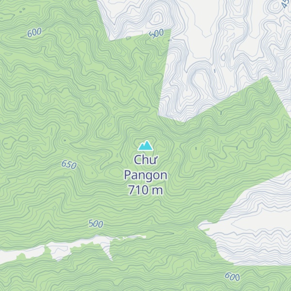 Map of Chư Pangon