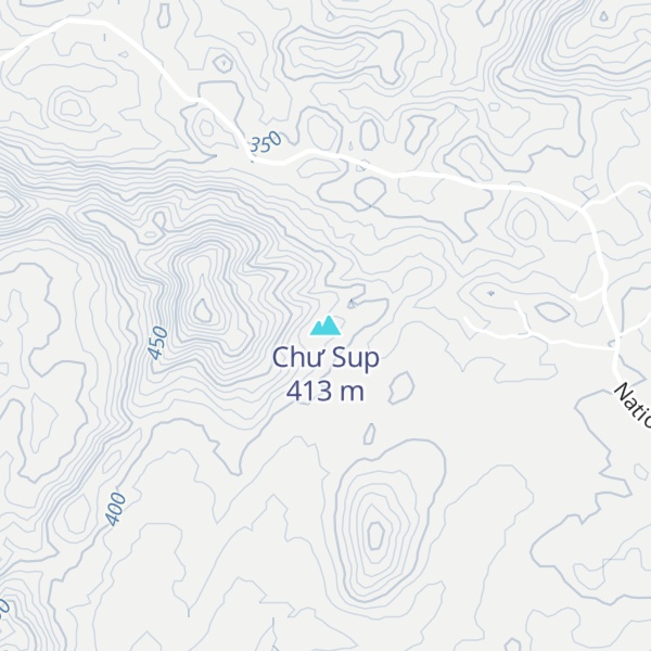 Map of Chư Sup