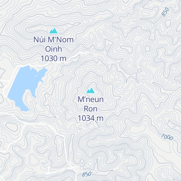 Map of M’neun Ron