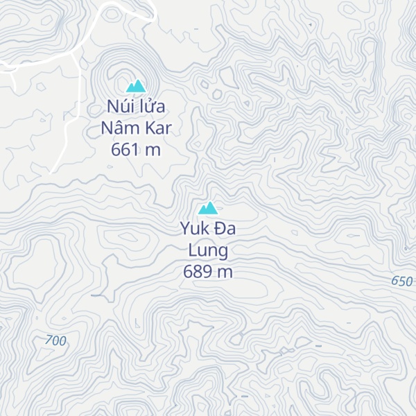 Map of Yuk Đa Lung