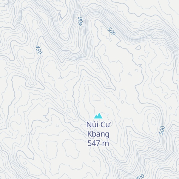 Map of Chư Kbang