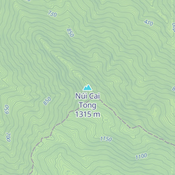 Map of Núi Cai Tong