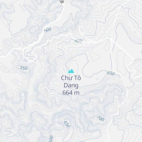 Map of Chư Tô Dang