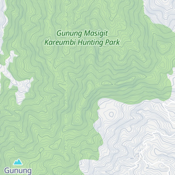 Map of Gunung Ipis