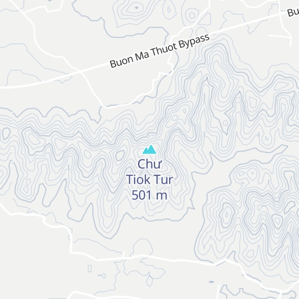 Map of Chư Tiok Tur