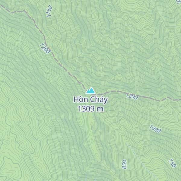 Map of Hòn Cháy