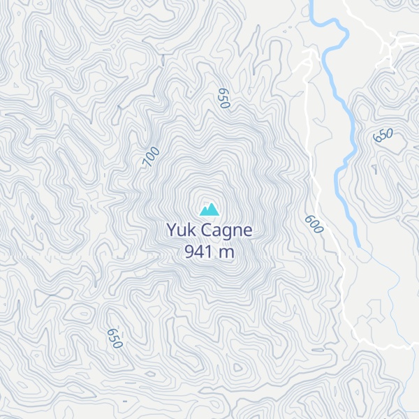 Map of Yuk Cagne