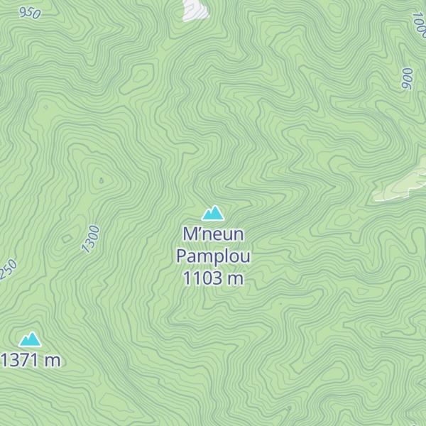 Map of M’neun Pamplou
