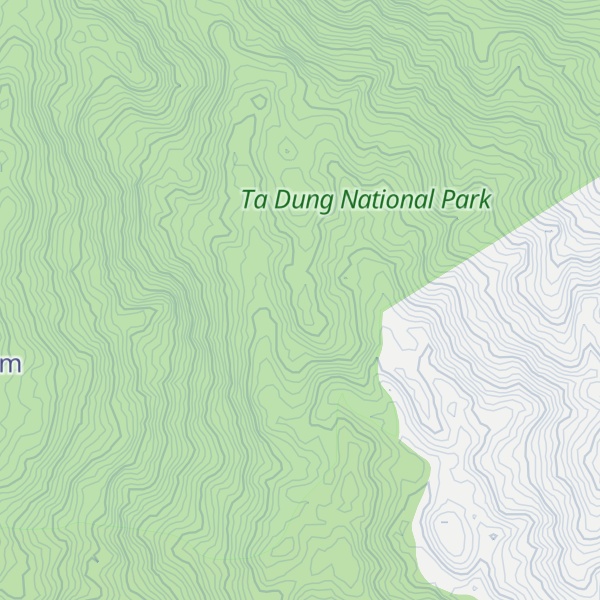 Map of Ta Dra