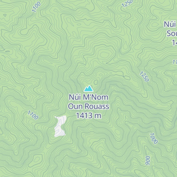 Map of Núi M'Nom Oun Rouass