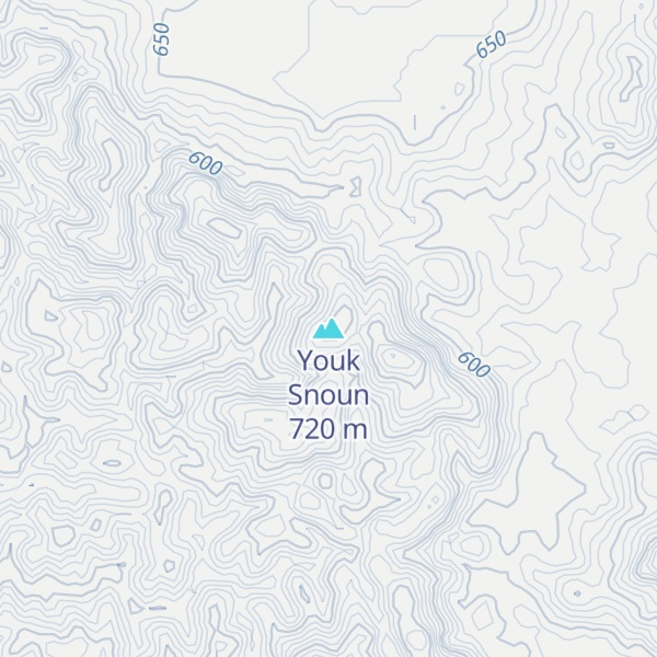Map of Youk Snoun